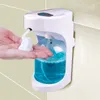 500ml Automatic Foam Soap Dispenser Wall Mounted Liquid Smart Sensor Touchless Bathroom Kitchen s Y200407