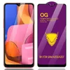 OG Tempered Glass Screen Protector Full Glue Coverage Curved Premium Protective Cover Film Guard For Samsung Galaxy Note 21 FE 20 A02 A12 A22 A32 A42 A52 A72 A82 A92