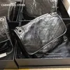 Mode niki axelväska medium shopping handväskor handväska carmen lai kvinna äkta läder handväska totes damer messenger crossbody väskor