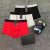 Andema boxers Classic Underpants Classic Lettre Shorts Sous-vêtement Respirant Sports Casual Sports Pantalon court