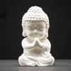 Praying Buddha Silicone Candle Mold Scented Wax Mold Decorated Epoxy Crafts Molds Aroma Gypsum Silicone Mold H1222308C