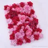 40 * 60 cm Konstgjord Rose Hydrangea Flower Wall for Wedding Party Stage och Backdrop Decoration Freeshipping 2019