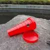 Plastic stretch toren vorm water roken pijp shisha waterpijp bong