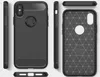 Stocksäkra kolfiberfodral för iPhone 11 Pro XS Max XR 8 7 6 Plus Samsung A10 S20 Ultra Note10 Robust Armor Case2021