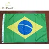 Brésil National Country Flag 35ft 90cm150cm Polyester Banner Decoration Flying Home Garden Flag7471084