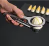 ステンレス鋼の卵の手動ゆで卵のセクションカッターカッターキッチン多機能卵スライサーキッチンツールガジェットアクセサリーZY1068