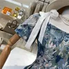 Günlük Elbiseler Yaz Fransız Tarzı Vintage Kısa Kollu İmparatorluğu Çiçek Jakarlı Mini Elbise Kadınlar Lüks Zarif Prenses Parti Elbiseler
