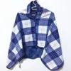 Comfortable Warm Blankets Moisture Wicking Polar Fleece Shawl Flannel Blanket Soft Grid Stripe Multifunctional Blanket