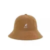 Kangaroo Kangol Fisherman Hat Sun Hat Sunscreen Embroidery Towel Material 3 Sizes 13 Colors Japanese Ins Super Fire Hat X220214