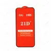 21D بالإضافة إلى غطاء كامل من الزجاج ، واقي شاشة الهاتف الزجاجي لـ iPhone 15 14 13 12 11 Pro Max Mini XR XS 6 7 8 Samsung A12 A13 A33 A53 A73 iPhone15 Glass