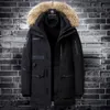 Men's Down & Parkas The Winter 2022 Male Money Outdoor Equipment In Jacket Long Big Yards Thickening Heavy Hair Coat Phin22