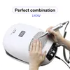 140W 3 IN 1 Manicure Set Dryer Electric Drill Machine With Nail Dust Suction Collector Vacuum Cleaner Q11236770949