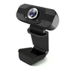 Câmera da Web Full HD 1080P Webcam PC com microfone X5 USB Webcams para chamar videoconferência de transmissão ao vivo