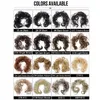 VMAE Hurtownia Nowy Styl Moda Kolorowe Kręcone Faliste Caterpillar Włosy Rozciągnięte Długość 31 cali # 1b # 2 # 613 30g Przedłużanie włosów syntetycznych