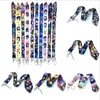 20pcs Anime Lanyards Cool Neck Strap Phone Keys ID Card Holder Lanyard For Keys DIY Hanging Rope