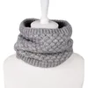 kabel knit cowl scarf
