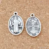 100 pçs jesus cristo religião liga charme pingentes para fazer jóias pulseira colar diy acessórios 15.5x25mm A-440