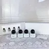 Nyaste gåva Parfym Byredo Set Spray Gypsy Water Super Cender Blanche Rose of No Man Land för män 4st * 30ml långvarig tid God kvalitet Gratis Ship Snabb leverans