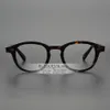 JackJad Top Quality Acetate Frame Johnny Depp Lemtosh Style Eyewear Frame Vintage Round Brand Design Eyeglasses optical glasses frame