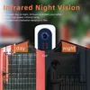 Dzwonki Tuya Video Doorsbell Wifi Kamera Drzwi Domofon Inteligentny Dom Bezprzewodowy Dzwonek 1080P HD Night Vision PIR