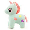 25cm 3color Unicorn Plush Toy Pony Doll Children Gift Grab Machine Doll Doll Gift Toy Toy Gifts262Q7334834