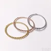 Charm Bracelets High quality woman 2020 popular new luxury jewelry accessories upper arm bracelet rose gold wholesale gift Korea