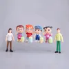 2021 애니메이션 코코 멜론 그림 장난감 PVC 모델 인형 Cocomelon 장난감 어린이 아기 선물 12pcs / 크리스마스 선물 세트