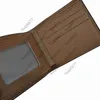 Portefeuilles de luxe en cuir véritable portefeuilles de créateurs de mode sac à main rétro pour hommes porte-cartes classiques porte-monnaie célèbre pochette H329z