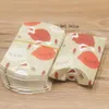 Amour merci papier blanc oreiller boîte de faveur cadeau de fête de mariage faveur boîtes de bonbons sucrés boîtes d'emballage d'anniversaire 8x5.5x2cm