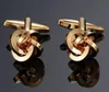 Luxury Jewelry Men39S Classic Logo Shirt Designer Cufflinks Whole With Box Lm159018525