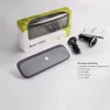 Universal Sun Visor Bluetooth bilmonteringshögtalare Trådlös handsfree-sändare Bilmusikhögtalare för smartphones TZ900