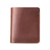 Hot Sale Men Purse For Men Genuine Leather Mens Wallets Casual Male Wallet Card Holder Cowskin Brown Small Purses