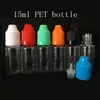 20ML pet زجاجة القطارة البلاستيكية فارغة المهنية الأنا سيج سيج السجائر الإلكترونية