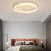 Ceiling Lights Gold/White Modern Led For Living Room Bedroom Ring Restaurant Kitchen Chandeleir Lampara Techo Fixtures