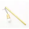 1 قطعة قلم جل المصباح الكهربائي بما في ذلك القلم المبتكر المحايد للبطارية 0.38 مللي متر 4 ألوان مدرسة متعددة الوظائف
