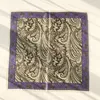 Moda francesa pequenos lenços de seda de seda grafite de seda de seda de seda de seda cetim lenço quadrado profissional lenço britânico lady315j