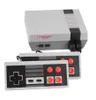 Console de jeux vidéo rétro classique Mini NES avec 500 jeux préchargés Plug and Play Système de divertissement de jeu 8 bits Sortie AV pour enfants adultes Cadeau de Saint-Valentin