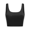 Ropa interior para mujer, sujetador deportivo irregular, camisetas sin mangas recogidas a prueba de golpes, ropa de gimnasio para niña, correr, Fitness, Tops acolchados para Yoga, chaleco