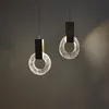 LED GOLD LUXURY CRYSTAL PENDANT LAMPS照明ベッドサイドベッドルームリビングダイニングルームオフィスバーホームハンギングランプ