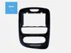 Cadre noir UV pour autoradio 9 pouces, Kit d'installation pour RENAULT CLIO 2017 +, garniture de panneau Fascia, Style OEM