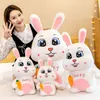 Lucky radish rabbit plush toy cartoon Big eye rabbits gifts for children