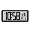 square digital wall clock