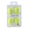 4pcs per Set Foundation Makeup Puff Sponge Blending Bevel Cut Beauty Egg Set With Retail Box Packing6043605