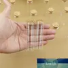 50pcs/lot Mini Glass Bottle 22*70mm 15ml Test Tube Cork Stopper Spice Bottles Container Small DIY Jars Vials Tiny Bottles glass