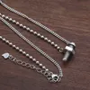 Emith FLA Authentieke 100% 925 Sterling Zilver Designer Joint Ketting 2.5mm Zilver Dikte Ketting Sieraden Voor Mannen of Vrouwen Q0531