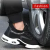 [AGILESTAR] Рабочая защитная обувь кроссовки ультрасместные мягкие дна мужчины женщины износостойкость антисодержания стальные носки рабочие ботинки 220208
