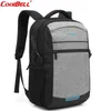 Backpack 15/17 Inch Laptop External USB Charging Travel School Bag Casual Business Large Capacity D03291