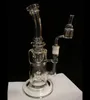 2024 Huawei Bangs de verre Torus de haute qualité USA Recycleur Recycler Fumer Pipe d'eau en verre AB DAB RIGS 14,4 mm Joint