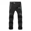 Pantalon léger à séchage ultra rapide pour hommes Pantalon imperméable mince extensible Pantalon de survêtement tactique militaire Pantalon cargo de travail décontracté 201027