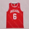 Indiana Hoosiers Koszykówka Jersey NCAA College Oladipo Khristian Lander Trayce Jackson-Davis Geronimo Tamar Bates Logan Duncomb Miller Kopp Rob Phinisee